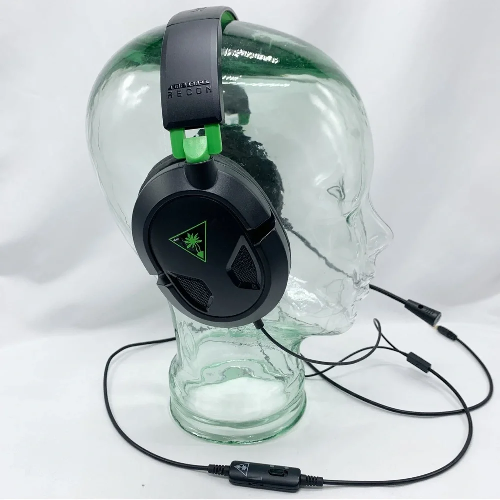 Turtle Beach Ear Force Recon 50X Wired Headphones w Microphone